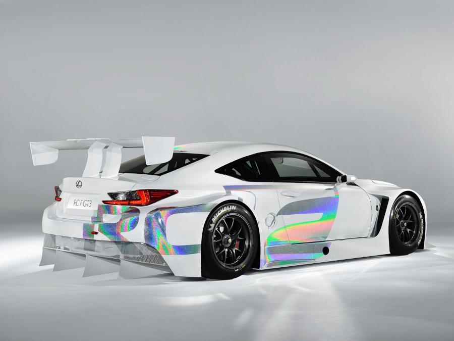  Lexus RC F GT3 Racing Concept 2014 года  (фото 17 из 18)
